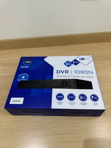 DVR Luatek 4 Canais + HD Western Digital 320G