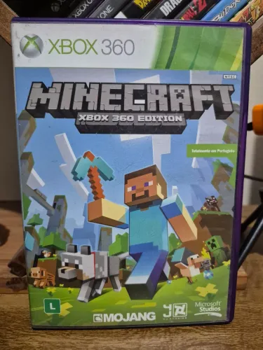 Minecraft - xbox 360 original