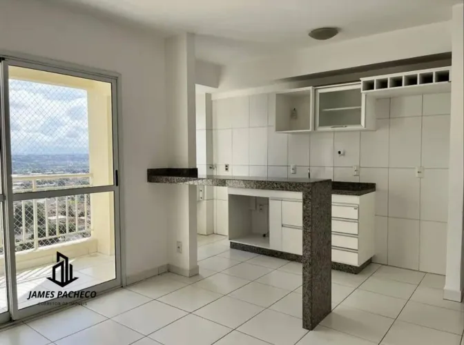 APTO- 2 Quartos, 1 suíte, 2 banheiros, 1 vaga, 58 m²- Setor Ipiranga
