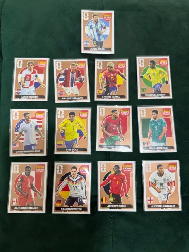 Figurinhas Legend bronze Panini 2026