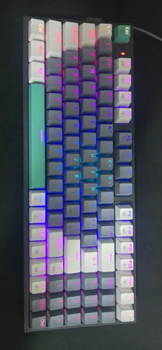 Teclado gamer machenike K500