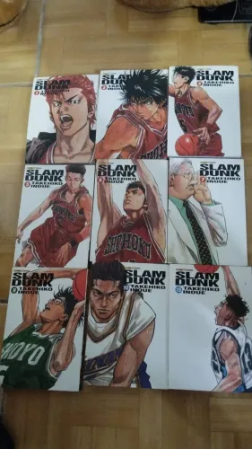 Slam Dunk Panini Mangá