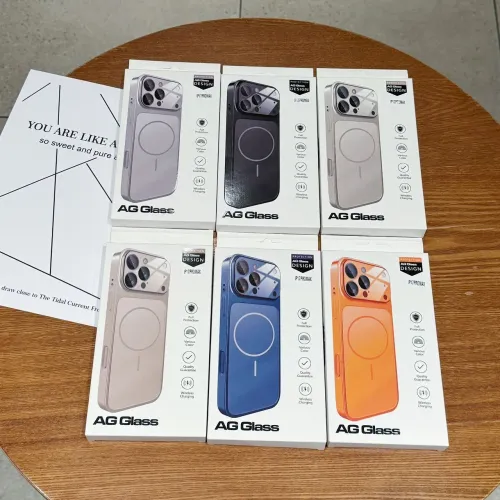 Capinha de iPhone 17 ergométrica proteção ante queda para proteger câmera e tela