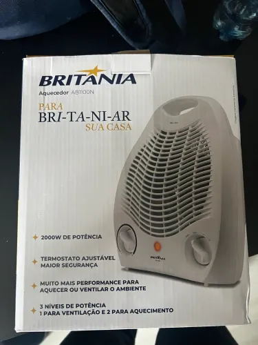 Aquecedor Britânia 220V