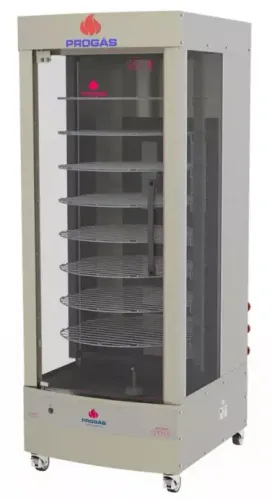 ASSADOR DE FRANGO 128KG PROGAS PRP-482 G5 A GÁS