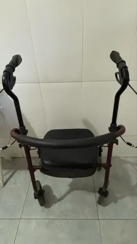 Carrinho para idosos 4 rodas