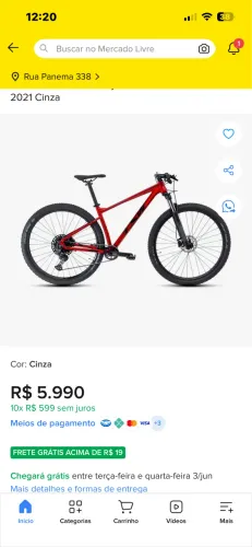 Bike profissional 