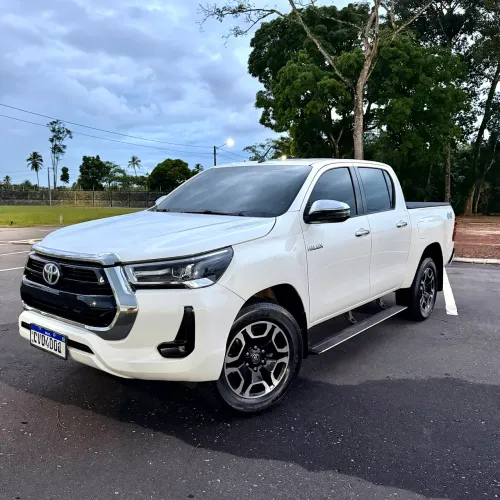 Toyota Hilux CD SRV 4X4 2.7 Flex 16V Aut. 2020