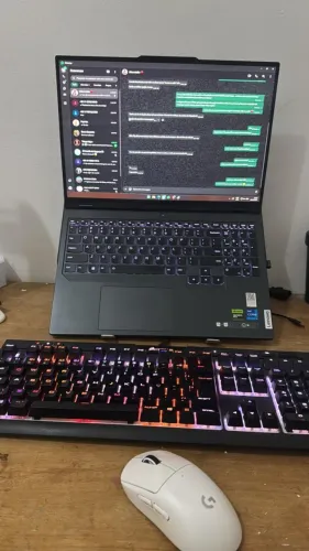 Notebook Lenovo Legion Legion Pro 5 16irx8 - I7 4070 16gb