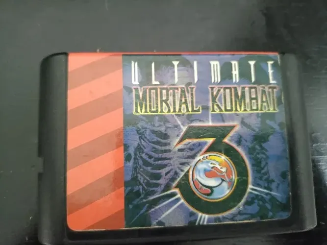 Ultimante Mortal Kombat 3 Para MegaDrive