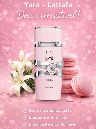 PERFUME YARA LATTAFA - 100 ML