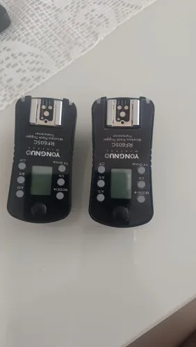 Rádio Flash Yongnuo Rf-605C Wireless