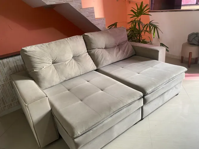 Sofá lar shopping perfeito estado