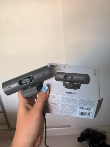 Camera Brio 500 Logitech