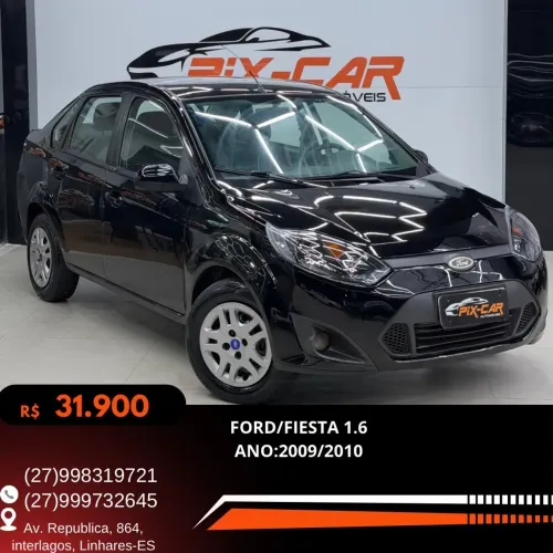 Ford Fiesta Sed. 1.6 8V Flex 4P 2011