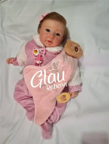 Bebê Reborn Realista kit:  Piper