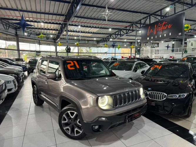 Jeep Renegade Longitude 1.8 4X2 Flex 16V Aut. 2021