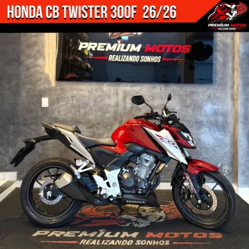 CB Twister 300F 26/26 com 1.735KM RODADOS