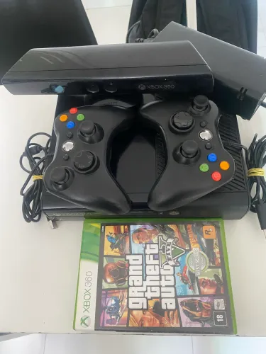 Xbox 360 completo + Kinect