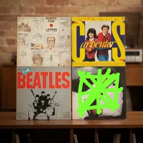 Lp Vinil Lote Com Lps Internacional - Valor Na Descrição # (Usado)
