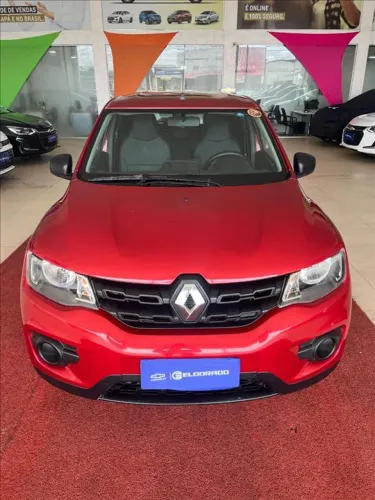 Renault Kwid Zen 1.0 Flex 12V 5P Mec. 2021