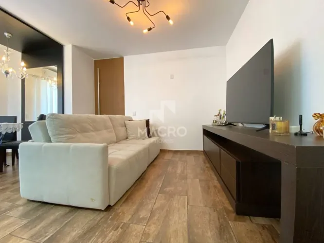Apartamento Mobiliado | Nova Brasília | 3 Quartos (1 Suíte) | 69M²