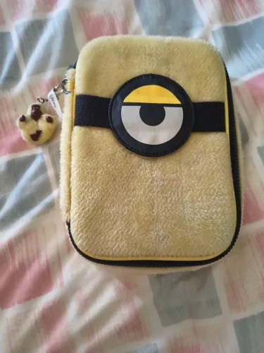 Estojo escolar Minions Kipling 