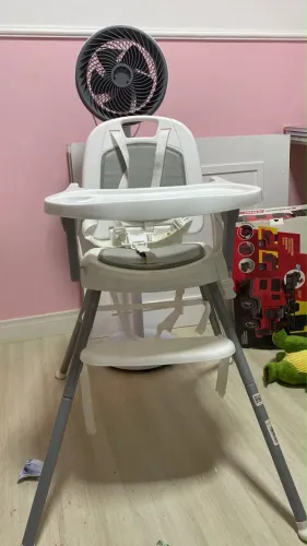 Cadeira de alimentação para bebê 6 meses á 24 meses