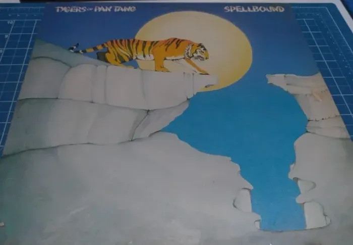 disco de vinil Tygers of pan tang
