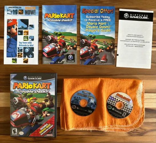 Mario Kart Double Dash cib - Nintendo Game Cube