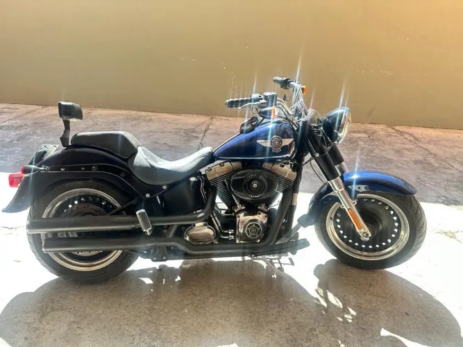 Harley Fat Boy 2012