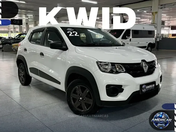 Renault Kwid Zen 1.0 Flex 12V 5P Mec. 2022