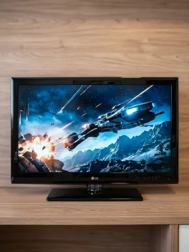 TV LG 37" LED Full HD - Modelo 37LE5300 - Funciona Perfeitamente