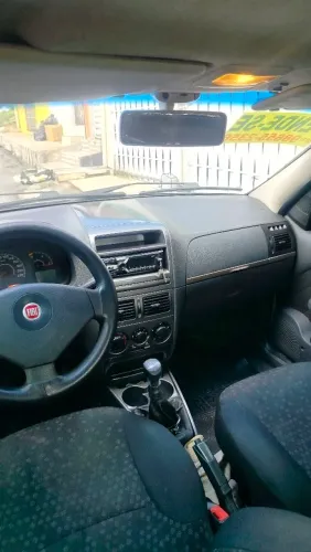 Fiat Siena Tetrafuel 1.4 MPI Fire Flex 8V 4P 2012