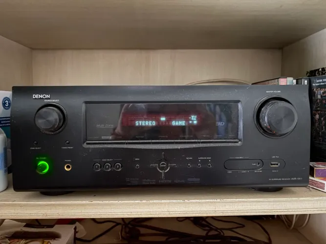 Receiver denon