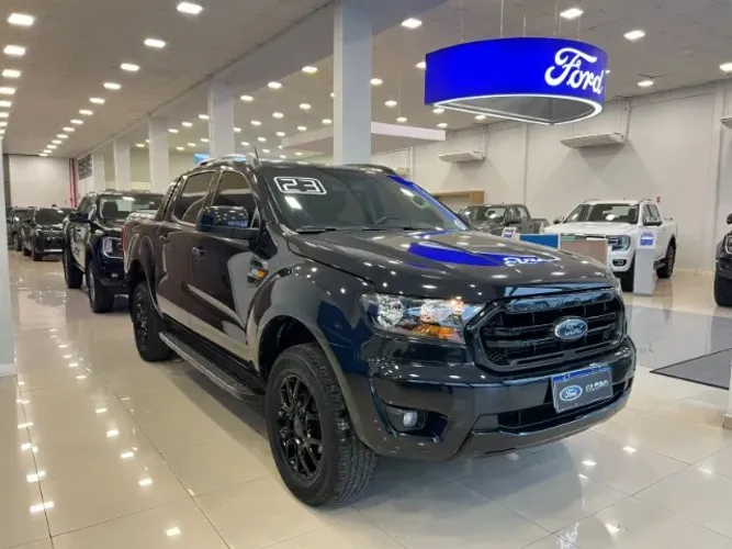Ford Ranger Black 2.2 4X2 CD Diesel AUT 2023