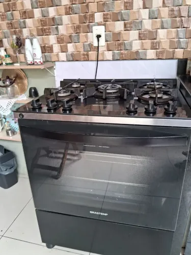 Fogão Brastemp 5 bocas 