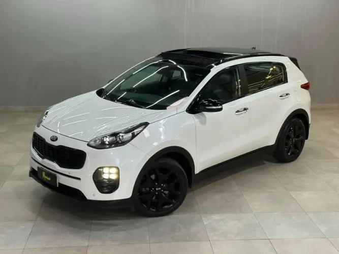 Kia Motors Sportage EX 2.0 16v/ 2.0 16V Flex Aut. 2018