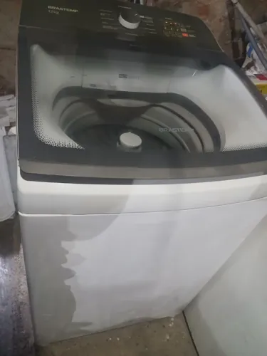 Vendo máquina de lavar Brastemp 12k