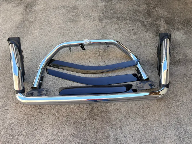 Vendo Santo Antônio, quebra mato e calha para Fiat Toro