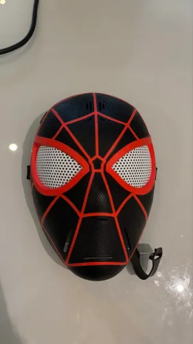 Máscara Homem Aranha Com som