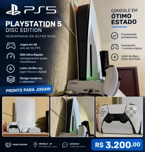 Vendo PS5 750GB 