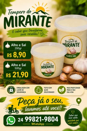 Tempero do Mirante 