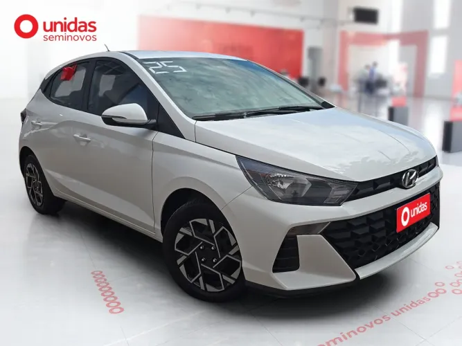 Hyundai HB20 Comfort Plus 1.0 Flex 12V Mec. 2025