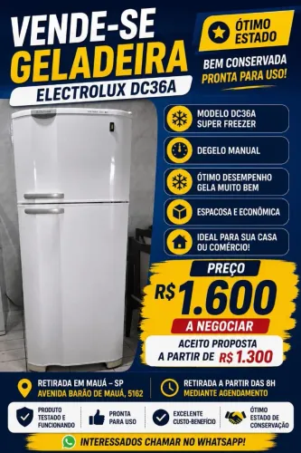 Geladeira /a retirar