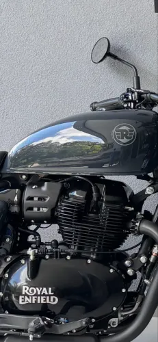 Linda e em perfeito estado Royal Enfield Shotgun 650 ? estilo único, potência e confiança.