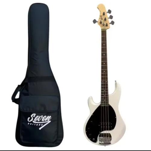 Baixo canhoto Seven Music Man 4 cordas