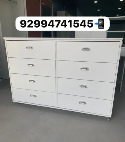REI DA COMODA DE 8 GAVETAS EM MDF