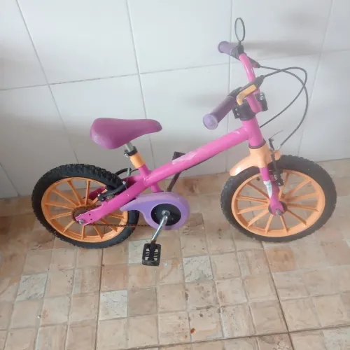 Bicicleta aro 16 Frozen 