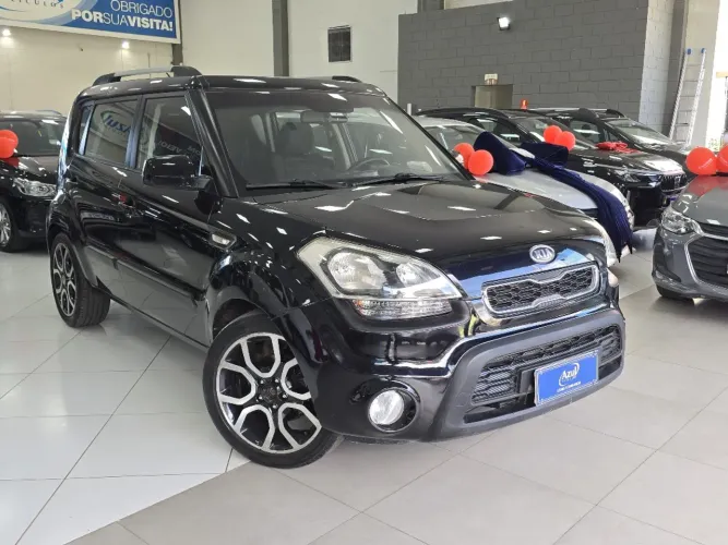 Kia Motors Soul 1.6/ 1.6 16V Flex Aut. 2012